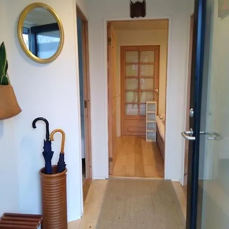 アパート Flat, Heart Of Billund, 600m To Lego House, Close To Legoland, Lalandia, Airport, ビルン