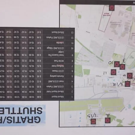 Flat, Heart Of Billund, 600m To Lego House, Close To Legoland, Lalandia, Airport, * Billund
